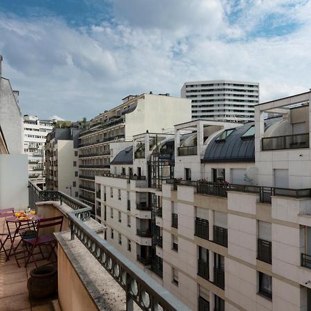 Beaudelaire Center Residence Paris Bagian luar foto