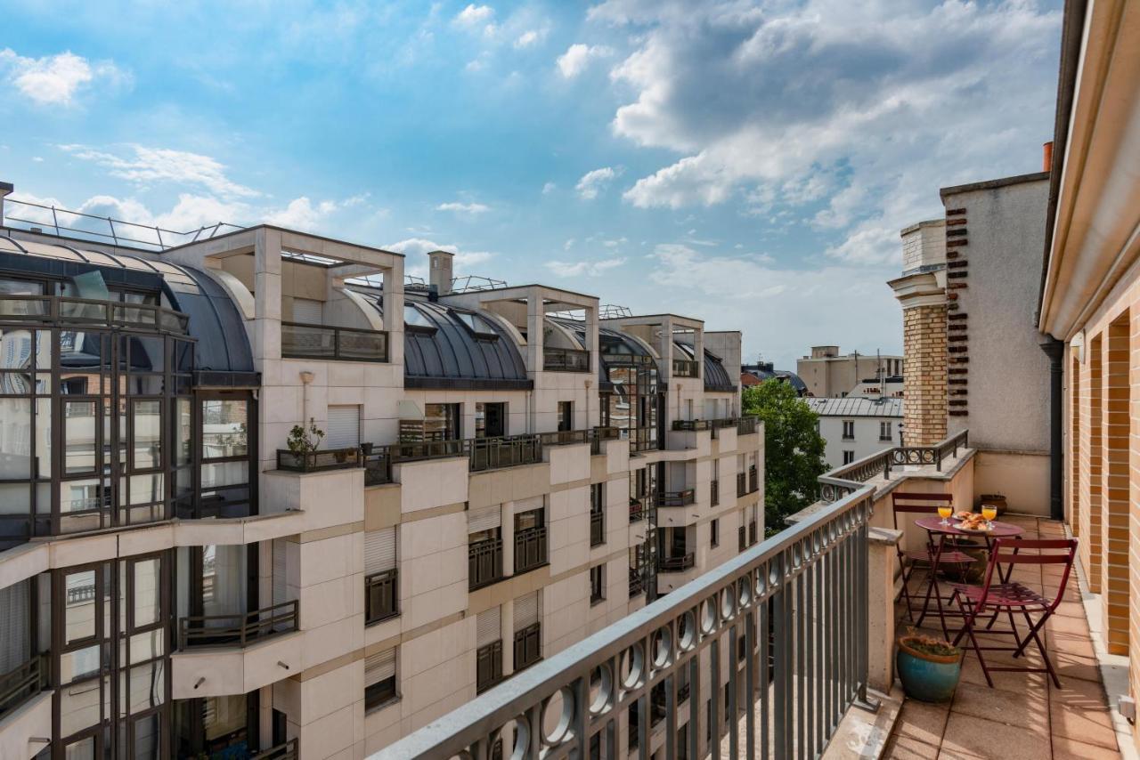 Beaudelaire Center Residence Paris Bagian luar foto