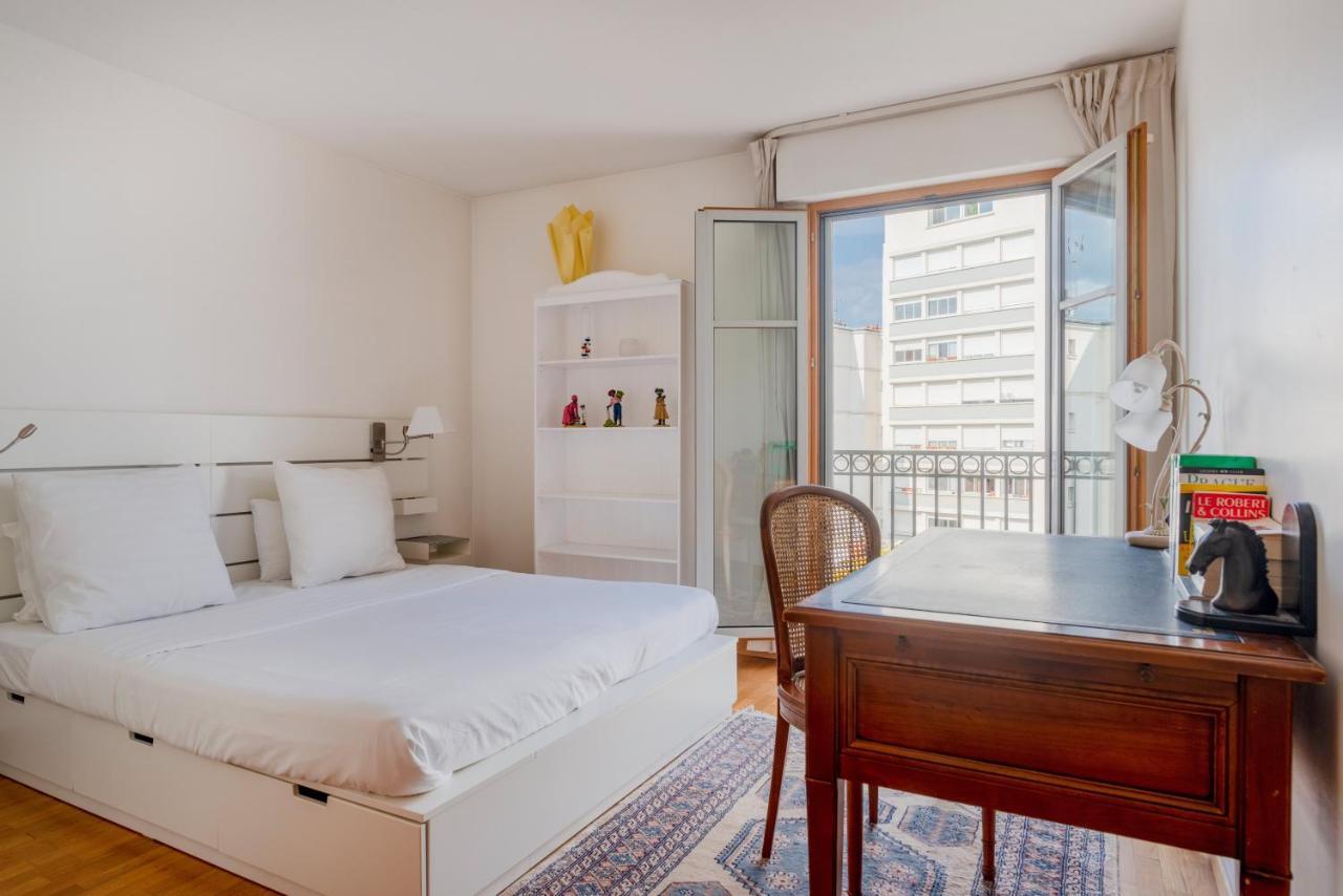 Beaudelaire Center Residence Paris Bagian luar foto