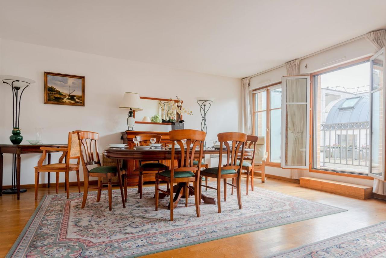 Beaudelaire Center Residence Paris Bagian luar foto