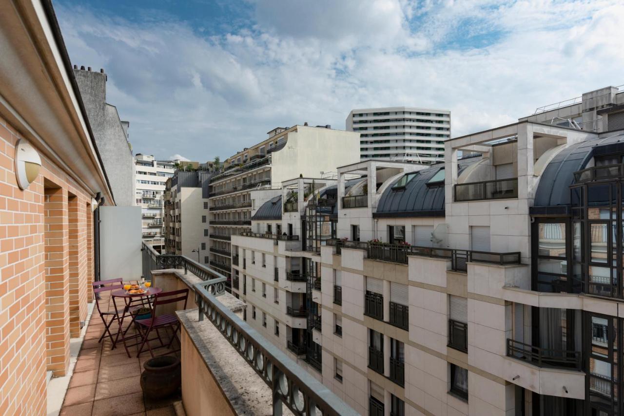 Beaudelaire Center Residence Paris Bagian luar foto